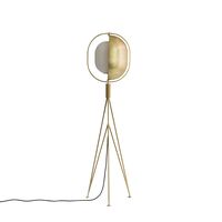 Pearl Gulvlampe Messing