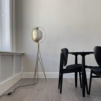Pearl Gulvlampe Messing
