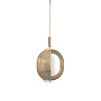 Pearl Pendelleuchte Messing