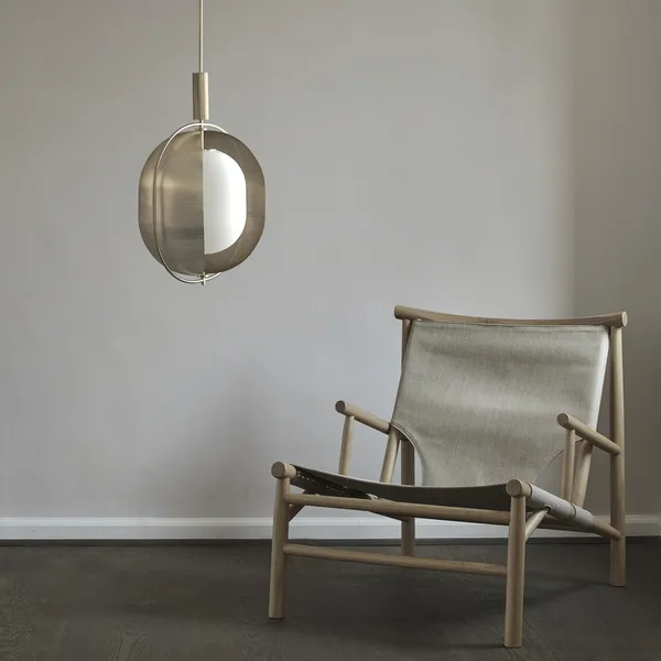Pearl Pendelleuchte Messing