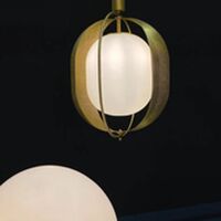 Pearl Pendelleuchte Messing