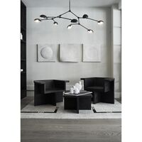 Drop Taklampe Sort