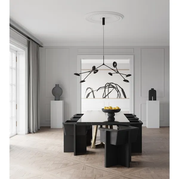 Drop Taklampe Sort