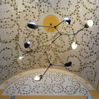 Drop Taklampe Sort