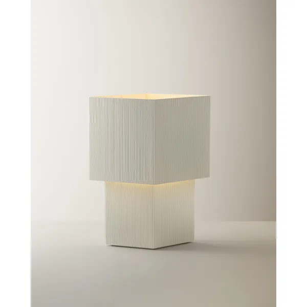 Romb 48 Table Lamp Cotton