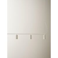 Donna Line 120 Hanglamp Crèmewit