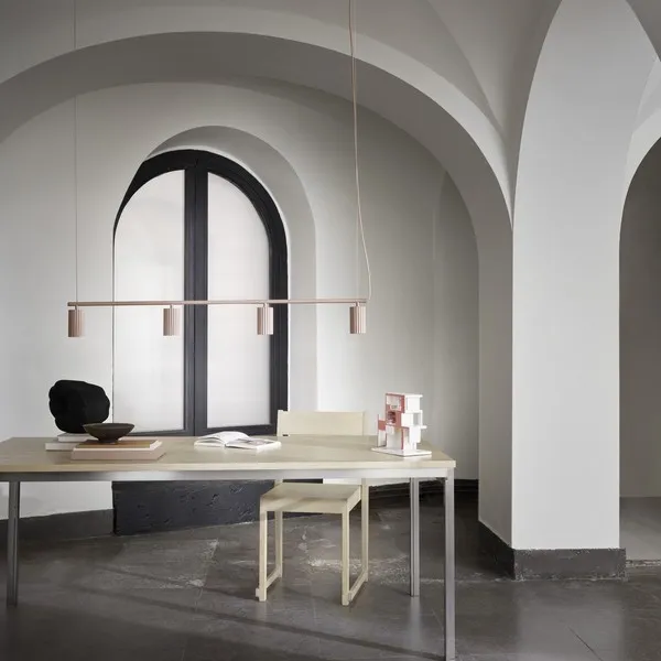 Donna Line 120 Hanglamp Crèmewit