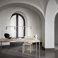 Donna Line 120 Hanglamp Crèmewit