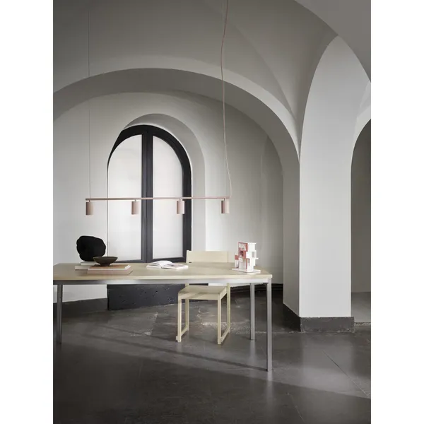 Donna Line 120 Pendelleuchte Schwarz