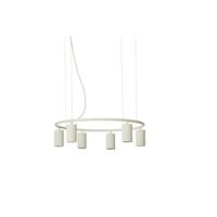 Donna Circle 60 Pendelleuchte Cremeweiß