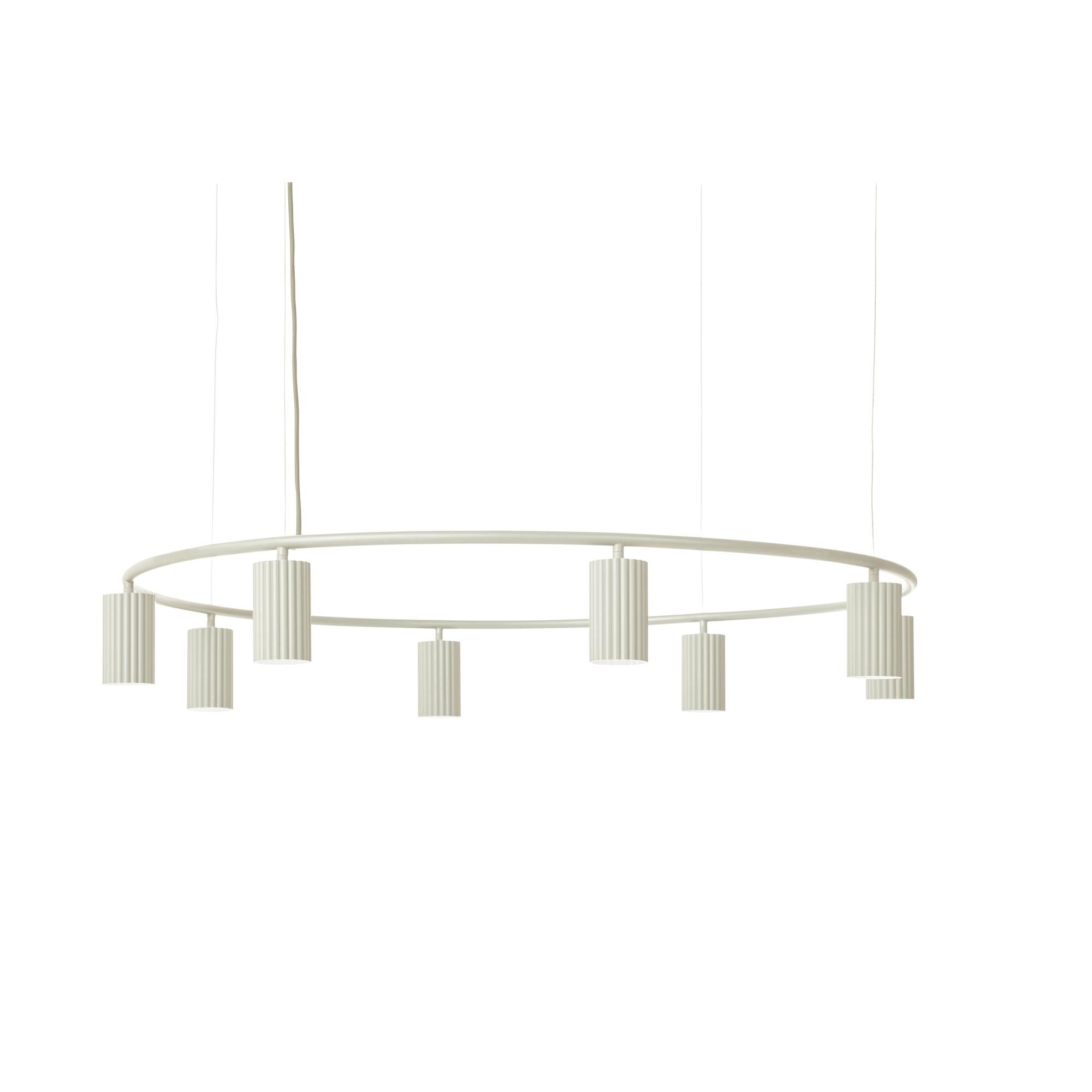 Donna Circle 100 Pendel Creme Hvid