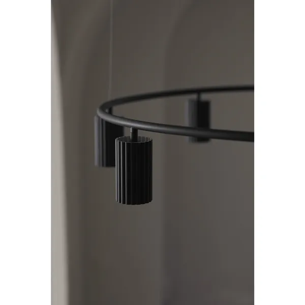 Donna Circle 100 Pendelleuchte Schwarz