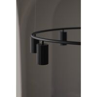 Donna Circle 100 Pendelleuchte Schwarz