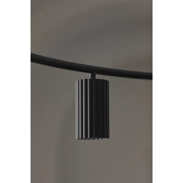 Donna Circle 100 Pendelleuchte Schwarz