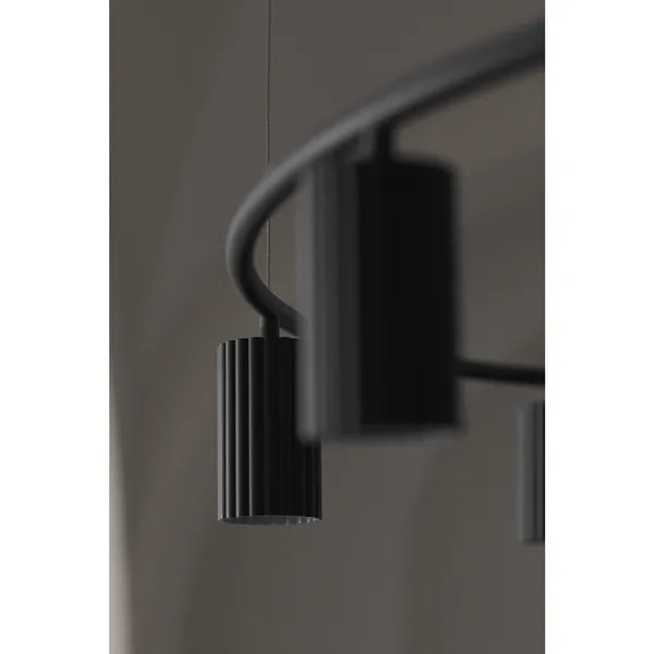 Donna Circle 100 Pendelleuchte Schwarz