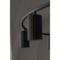 Donna Circle 100 Pendelleuchte Schwarz