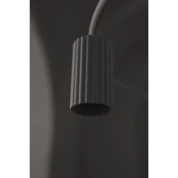 Donna Circle 100 Pendelleuchte Schwarz