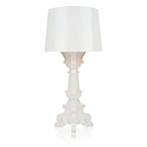 Cartel Table Lamp Matt White
