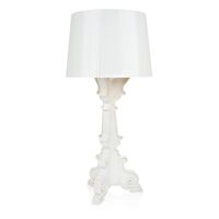 Cartel Table Lamp Matt White