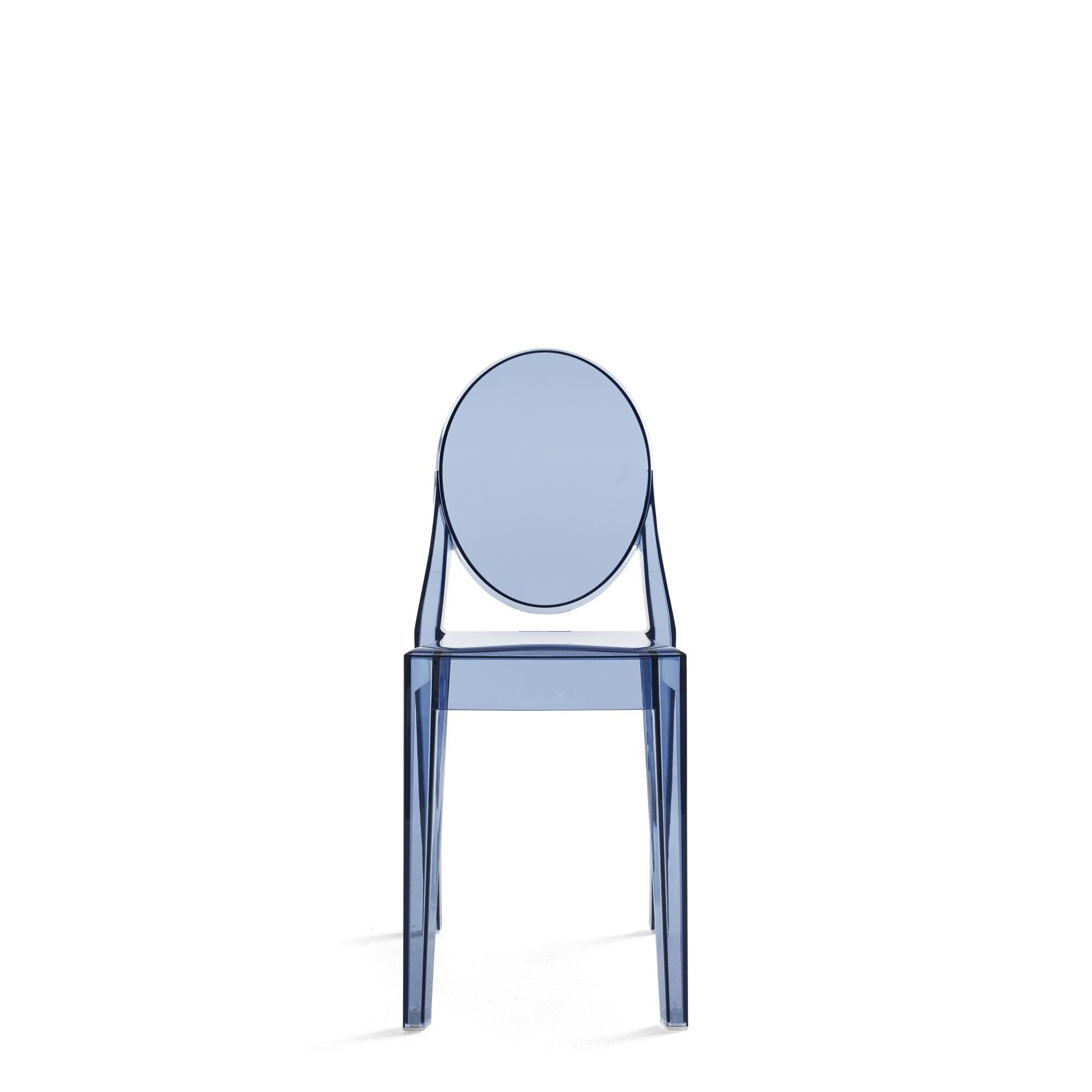 Victoria Ghost Esszimmerstuhl Blau