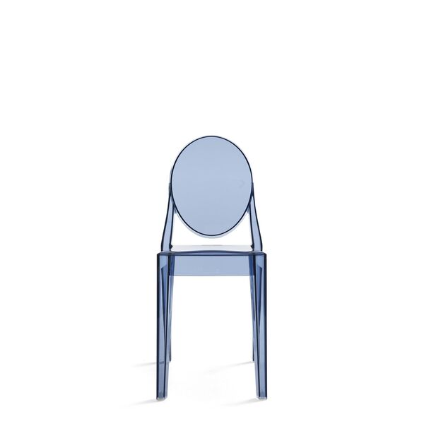 Victoria Ghost Eetkamerstoel Blauw