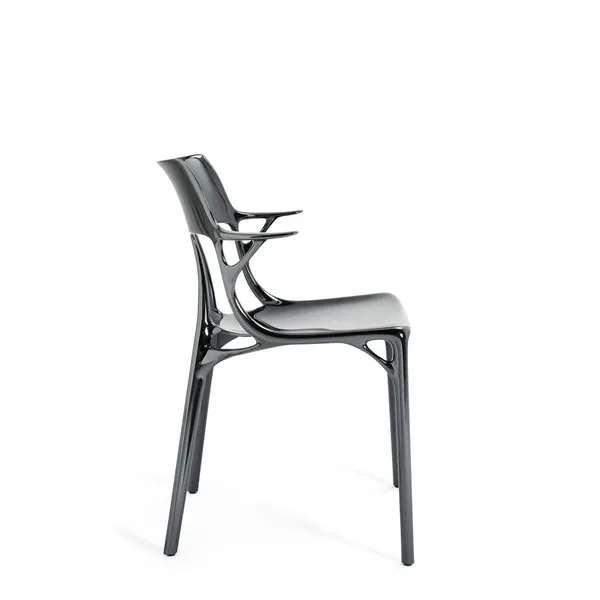 AI Dining Chair Titanium