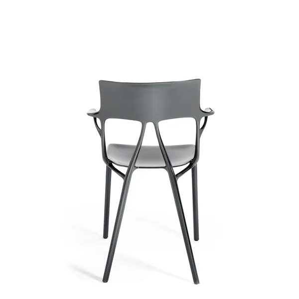 AI Dining Chair Titanium