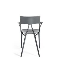 AI Dining Chair Titanium