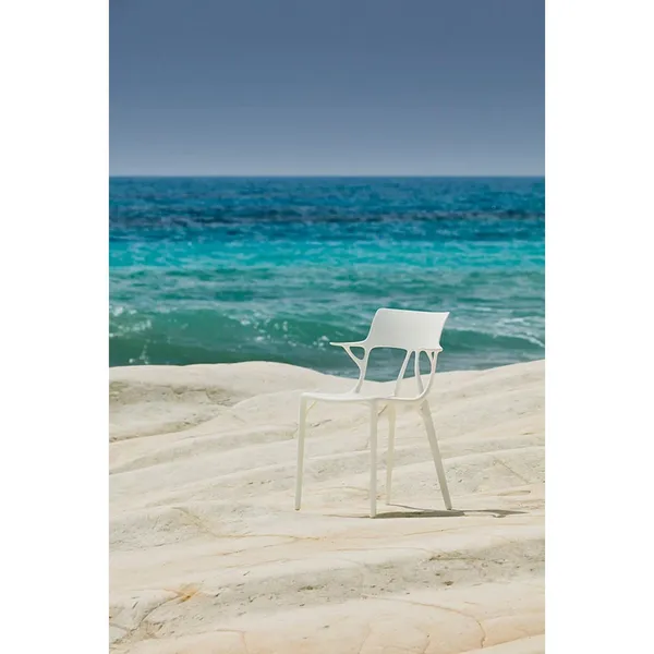 AI Dining Chair Titanium