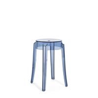 Charles Ghost Stool H45 Blue