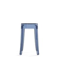 Charles Ghost Stool H45 Blue