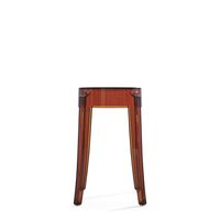 Charles Ghost Stool H45 Amber