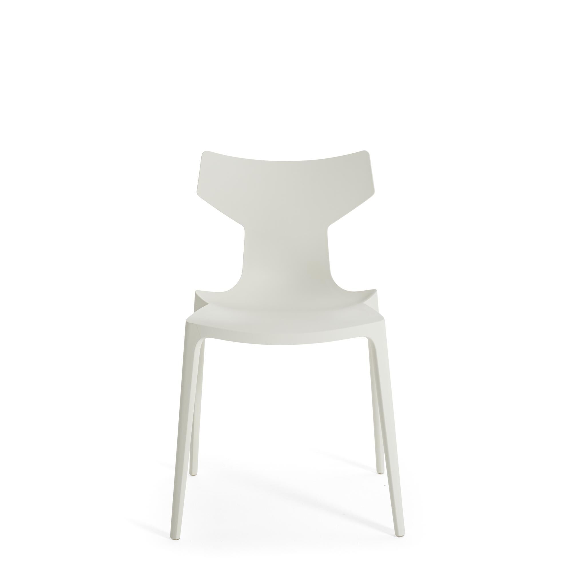 Re-Chair Esstischstuhl Weiß