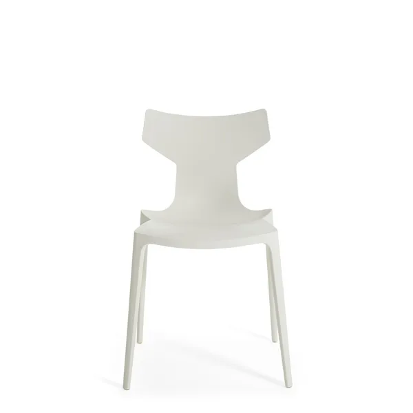 Re-Chair Dining Table Chair White