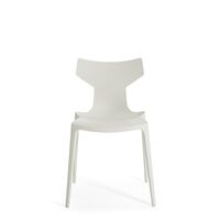 Re-Chair Sedia da Tavolo da Pranzo Bianco