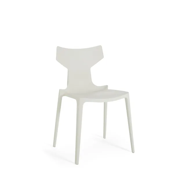 Re-Chair Dining Table Chair White