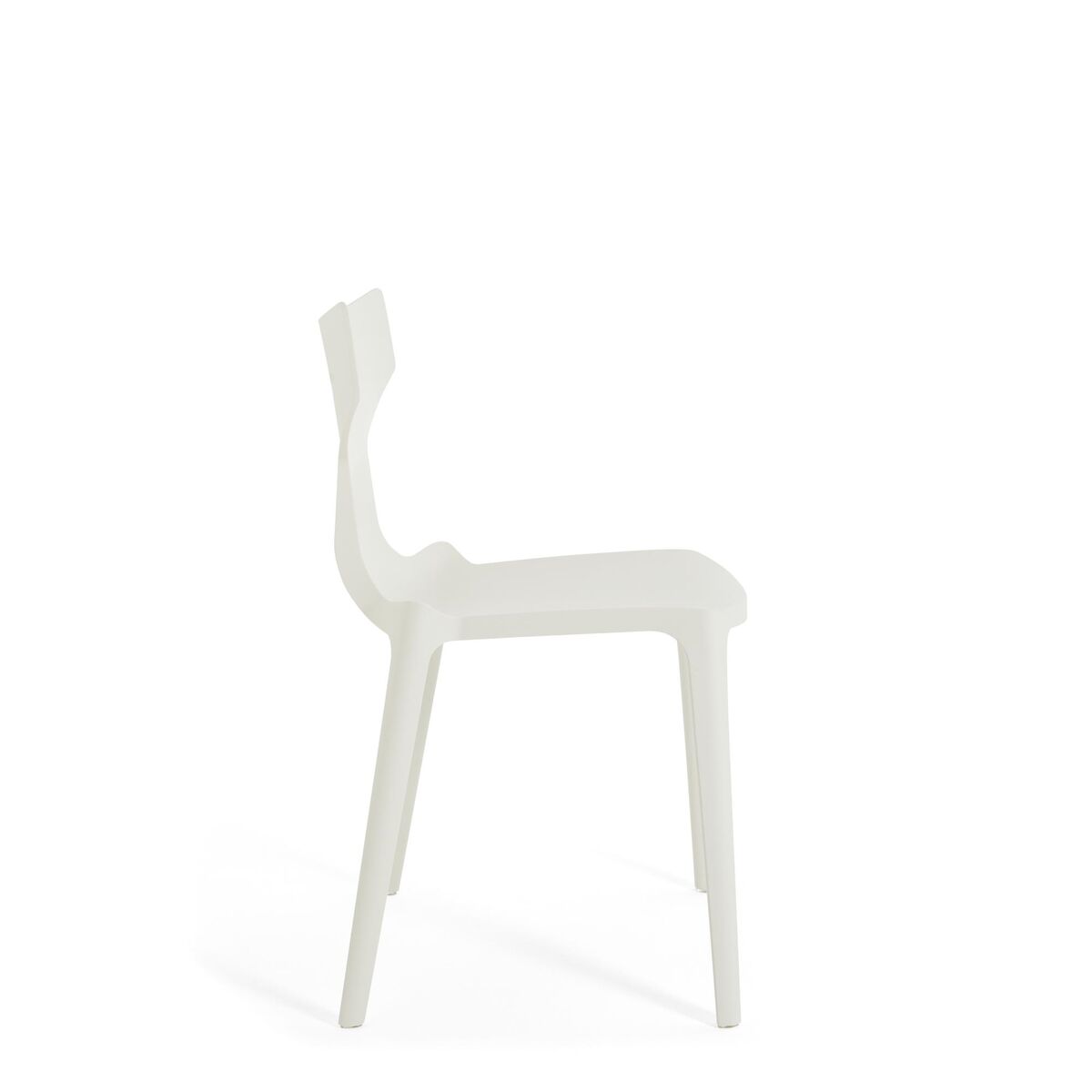 Re-Chair Sedia da Tavolo da Pranzo Bianco