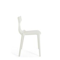 Re-Chair Sedia da Tavolo da Pranzo Bianco