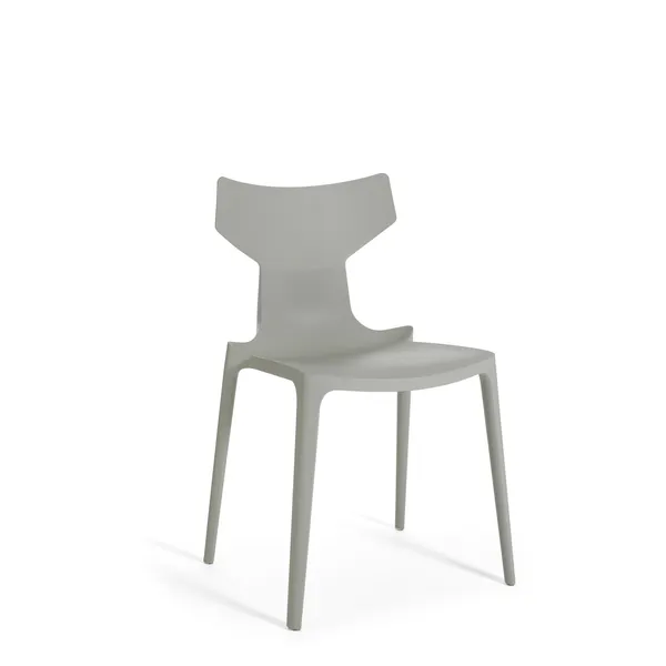 Re-Chair Dining Table Chair Gray