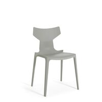 Re-Chair Dining Table Chair Gray