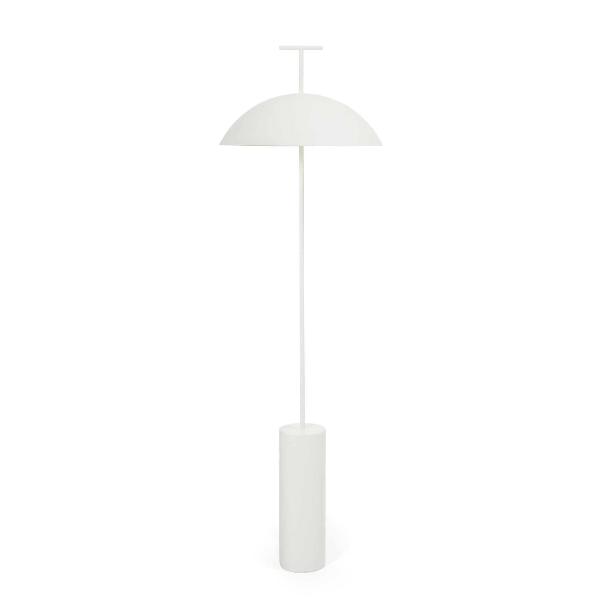 Geen-A Golvlampa Vit