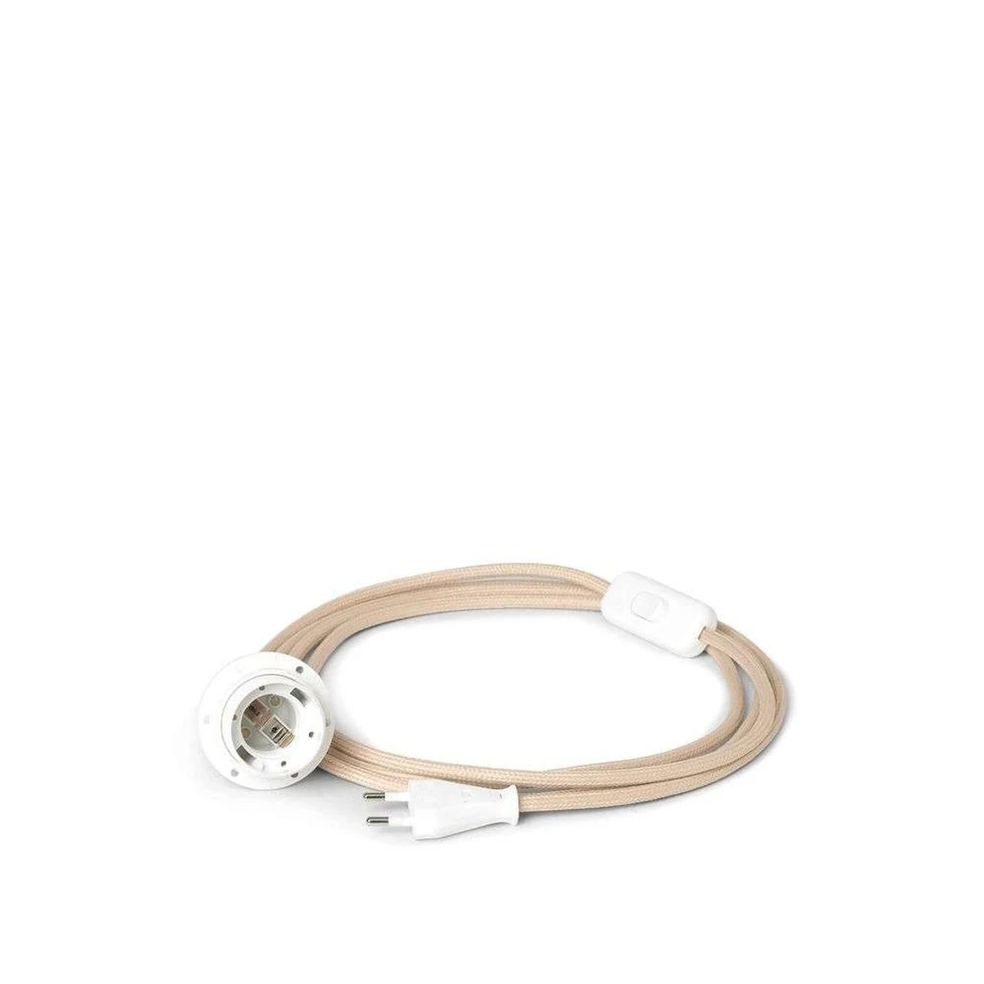 Cord Sett for Bordlampe 265 cm Sand