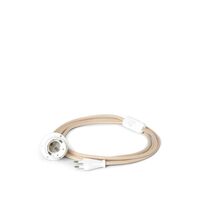 Cord Set for Table Lamp 265 cm Sand
