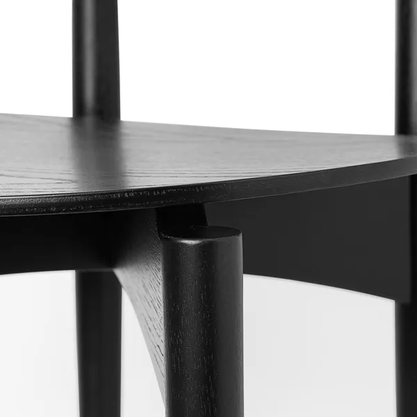 Herman Dining Chair Ash/Black