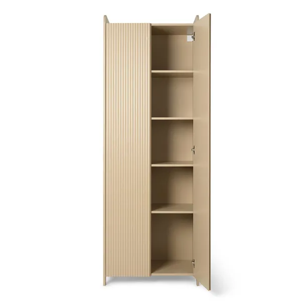 Sill Cabinet Tall Cashmere
