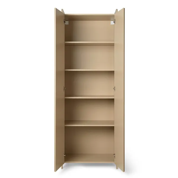Sill Cabinet Tall Cashmere