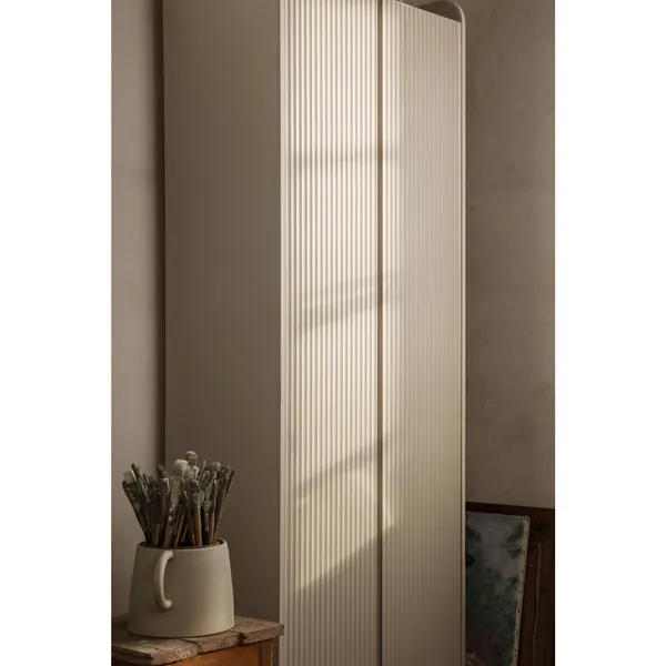 Sill Cabinet Tall Cashmere