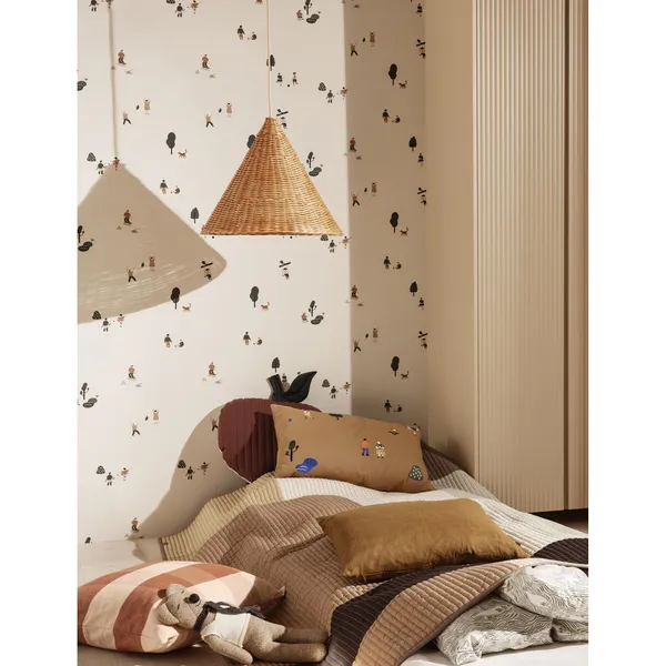 Sill Cabinet Tall Cashmere