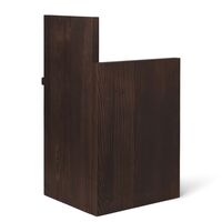 UTA Piece Bedside Table Dark Oiled Pine