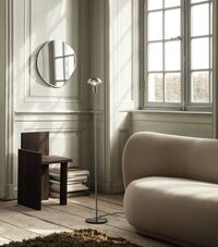 UTA Piece Bedside Table Dark Oiled Pine
